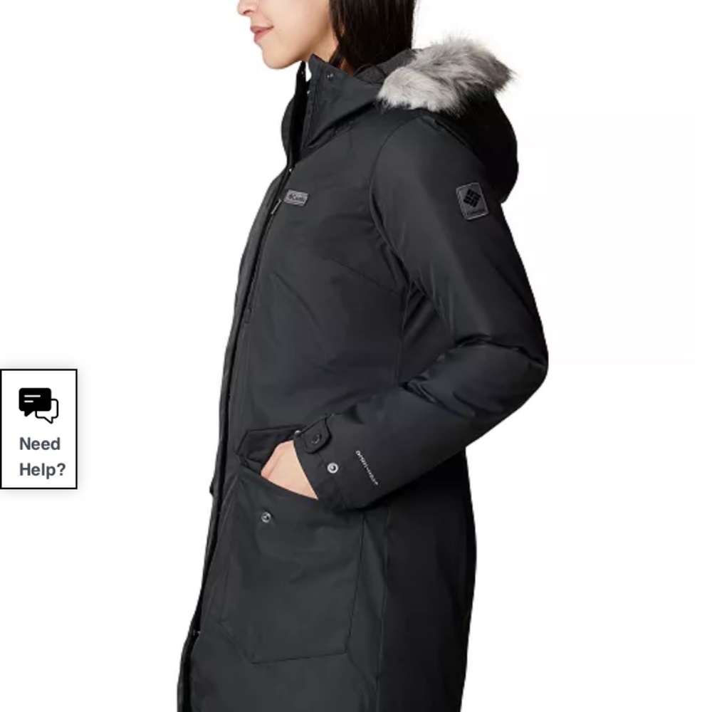 Columbia shuttle mountain jacket size small